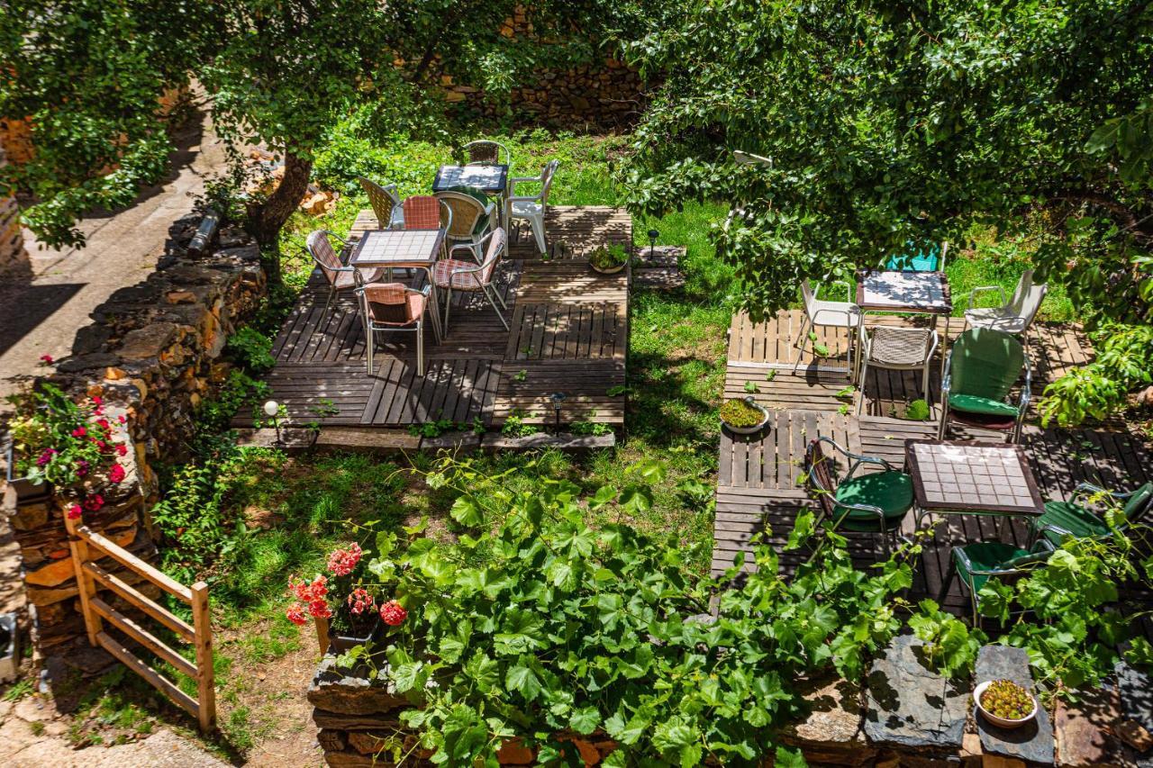 Apartamentos Turisticos La Alqueria De Valverde Вальверде-де-лос-Арройос Экстерьер фото